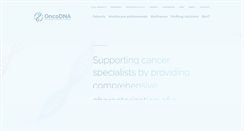 Desktop Screenshot of oncodna.com