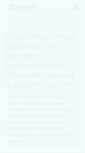 Mobile Screenshot of oncodna.com